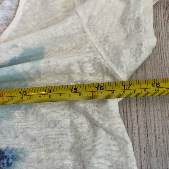 J. Jill Love Linen Sailboat Shirt Small Petite - Picture 4 of 5